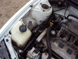 1993 TOYOTA COROLLA DX, 1.8L AUTO  SDN, COLOR WHITE, STK Z15853